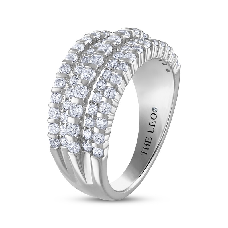 THE LEO Diamond Ring 1-1/4ct tw 14K White Gold