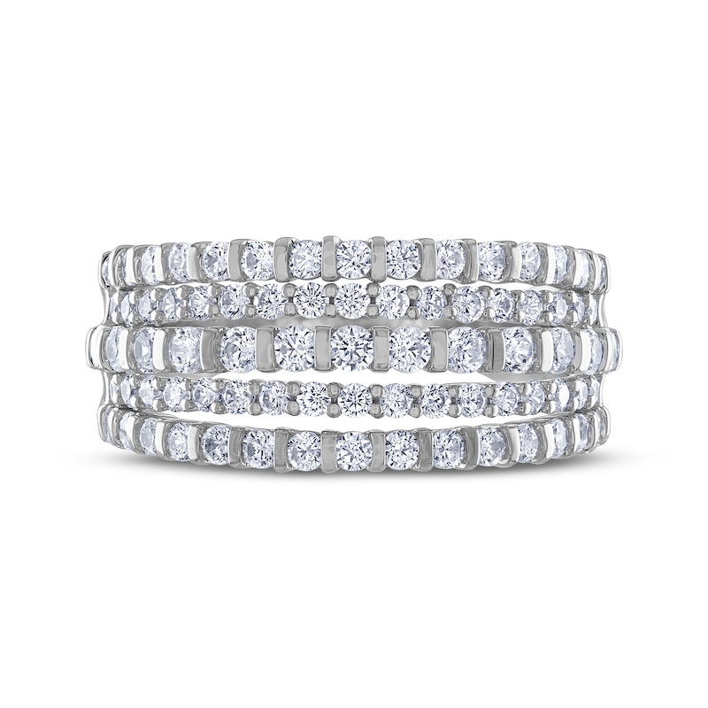 THE LEO Diamond Ring 1-1/4ct tw 14K White Gold