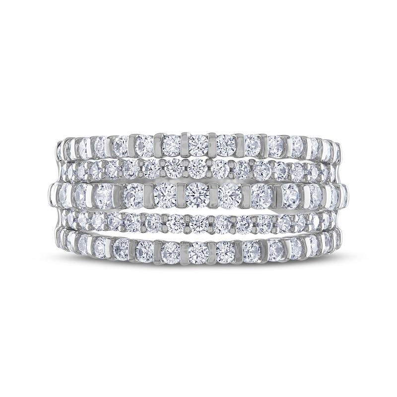 Main Image 3 of THE LEO Diamond Ring 1-1/4ct tw 14K White Gold