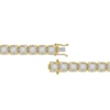 Thumbnail Image 3 of Men's Multi-Diamond Cupped Link Bracelet 1-1/4 ct tw 10K Yellow Gold 8.5&quot;