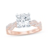 Thumbnail Image 0 of Monique Lhuillier Bliss Round-Cut Lab-Created Diamond Engagement Ring 2-3/8 ct tw 18K Two-Tone Gold