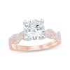 Thumbnail Image 1 of Monique Lhuillier Bliss Round-Cut Lab-Grown Diamond Engagement Ring 2-3/8 ct tw 18K Two-Tone Gold