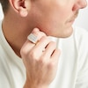 Thumbnail Image 4 of Men's Diamond Three-Row Ring 1 ct tw 10K Yellow Gold