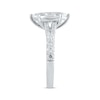 Thumbnail Image 2 of Lab-Grown Diamonds Marquise-Cut Engagement Ring 2 ct tw 14K White Gold