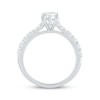 Thumbnail Image 2 of Lab-Created Diamonds by KAY Marquise-Cut Engagement Ring 2 ct tw 14K White Gold
