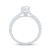 Thumbnail Image 3 of Lab-Grown Diamonds Marquise-Cut Engagement Ring 2 ct tw 14K White Gold
