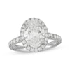Thumbnail Image 0 of Neil Lane Artistry Oval-Cut Lab-Created Diamond Engagement Ring 4 ct tw 14K White Gold