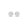 Thumbnail Image 2 of Round-Cut Diamond Solitaire Stud Earrings 1/6 ct tw Sterling Silver (J/I3)