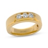 Thumbnail Image 0 of Men's THE LEO First Light Diamond Wedding Band 5/8 ct tw 14K Yellow Gold