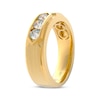 Thumbnail Image 1 of Men's THE LEO First Light Diamond Wedding Band 5/8 ct tw 14K Yellow Gold