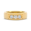 Thumbnail Image 3 of Men's THE LEO First Light Diamond Wedding Band 5/8 ct tw 14K Yellow Gold