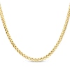 Thumbnail Image 1 of Wheat Chain Necklace 5.2mm Semi-Solid 10K Yellow Gold 24&quot;
