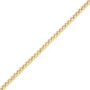 Thumbnail Image 2 of Wheat Chain Necklace 5.2mm Semi-Solid 10K Yellow Gold 24&quot;