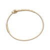 Thumbnail Image 3 of Italian Brilliance Buckle Bangle Bracelet 14K Yellow Gold