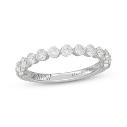 Neil Lane Artistry Lab-Grown Diamond Anniversary Ring 1 ct tw 14K White Gold