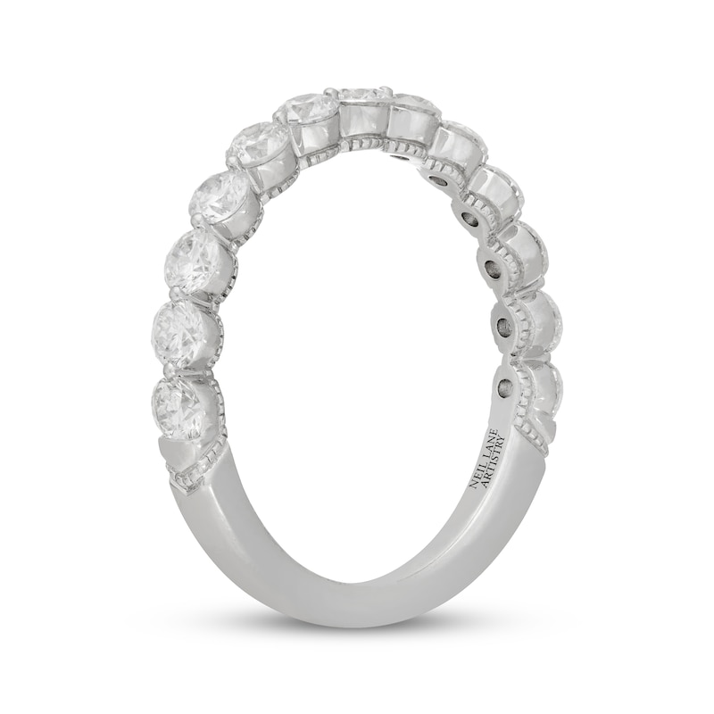 Main Image 2 of Neil Lane Artistry Lab-Grown Diamond Anniversary Ring 1 ct tw 14K White Gold