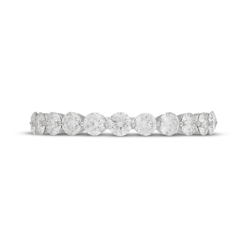 Main Image 3 of Neil Lane Artistry Lab-Grown Diamond Anniversary Ring 1 ct tw 14K White Gold