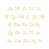 Thumbnail Image 3 of Bold Cursive Name Necklace 10K Yellow Gold 18"