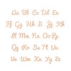 Thumbnail Image 3 of Bold Cursive Name Necklace 14K Rose Gold 18"