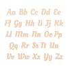 Thumbnail Image 3 of Bold Script Name Necklace 14K Rose Gold 18"