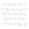 Thumbnail Image 3 of Cursive Name Necklace 10K White Gold 18"