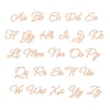 Thumbnail Image 3 of Cursive Name Necklace 14K Rose Gold 18"
