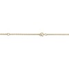 Thumbnail Image 2 of Cursive Name Necklace 14K Yellow Gold 18"
