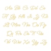 Thumbnail Image 3 of Cursive Name Necklace 14K Yellow Gold 18"