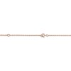 Thumbnail Image 2 of Cursive Script Name Necklace 14K Rose Gold 18"