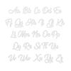 Thumbnail Image 3 of Cursive Script Name Necklace Sterling Silver 18"