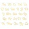 Thumbnail Image 3 of Script Name Necklace 14K Yellow Gold 18"