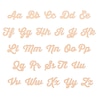 Thumbnail Image 3 of Diamond Accent Script Name Necklace 14K Rose Gold 18"