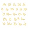 Thumbnail Image 3 of Butterfly Name Necklace 10K Yellow Gold 18"