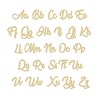 Thumbnail Image 3 of Diamond Accent Name Heart Necklace 10K Yellow Gold 18"