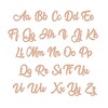 Thumbnail Image 3 of Diamond Accent Name Heart Necklace 14K Rose Gold 18"