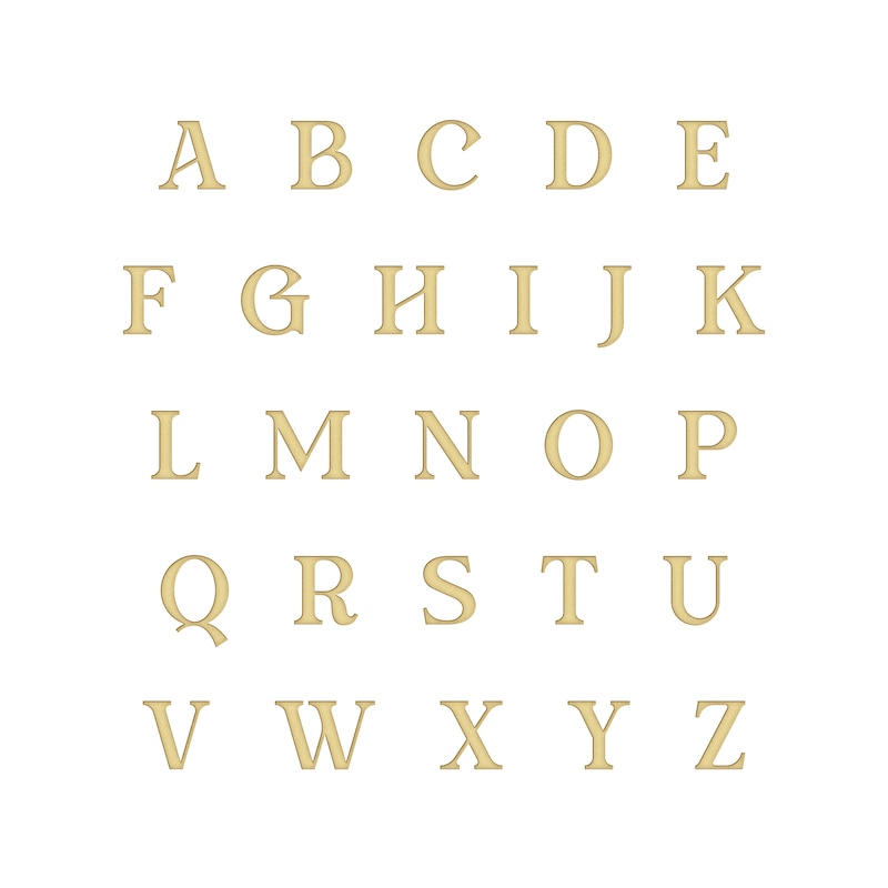 Main Image 3 of Name Disc Necklace 10K Yellow Gold 18"