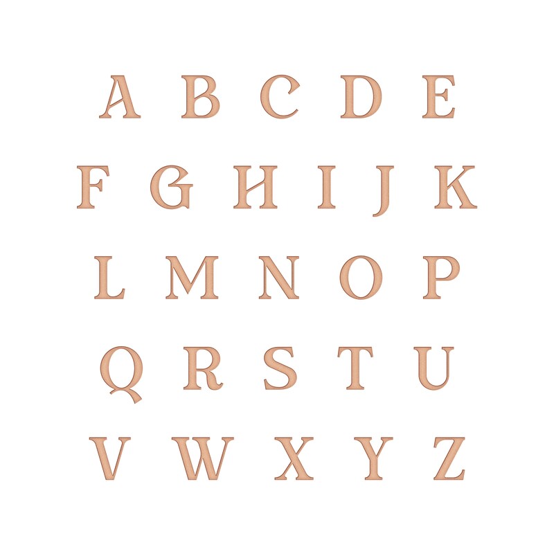 Main Image 3 of Name Disc Necklace 14K Rose Gold 18"