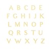 Thumbnail Image 3 of Diamond Accent Initial Sunburst Necklace 10K Yellow Gold 18"