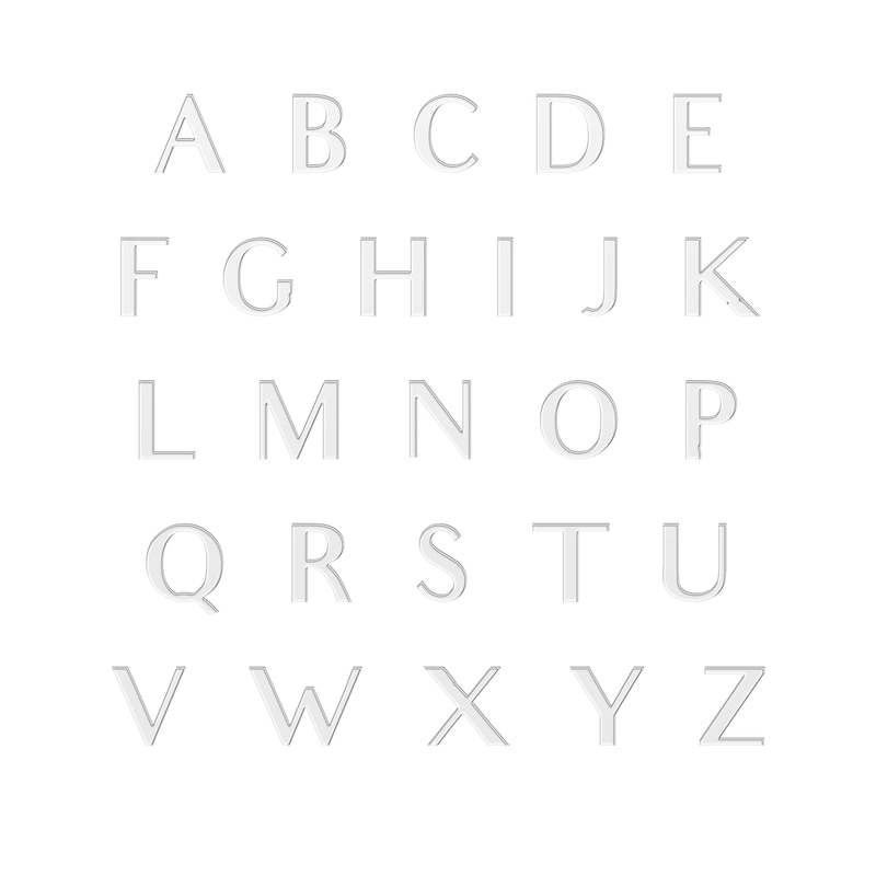 Main Image 3 of Diamond Accent Initial Sunburst Necklace 14K White Gold 18"