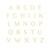 Thumbnail Image 3 of Diamond Accent Initial Sunburst Necklace 14K Yellow Gold 18"