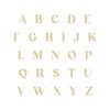 Thumbnail Image 3 of Initial Oval Disc Necklace 10K Yellow Gold 18"
