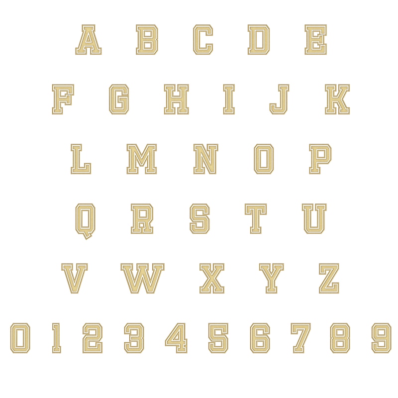 Main Image 3 of Men's Graduate Name & Year Disc Necklace 14K Yellow Gold 22"