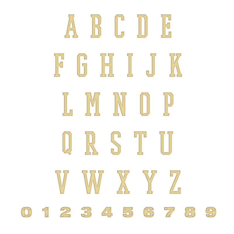 Main Image 3 of Men's Engravable Name & Sports Number Tag Necklace 10K Yellow Gold 22"