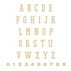 Thumbnail Image 3 of Men's Engravable Name & Sports Number Tag Necklace 14K Yellow Gold 22"