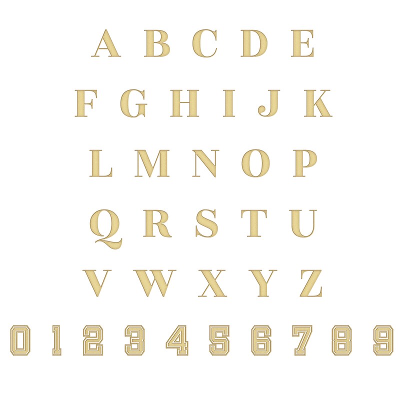 Main Image 8 of Name, Number & Sport Disc Necklace 10K Yellow Gold 18"