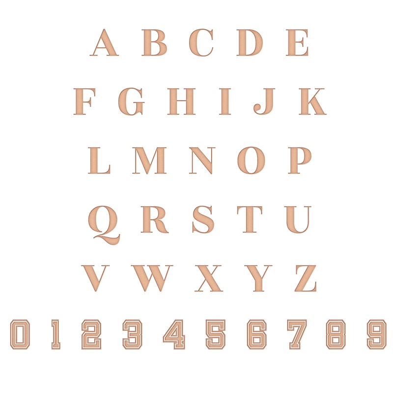 Main Image 8 of Name, Number & Sport Disc Necklace 14K Rose Gold 18"