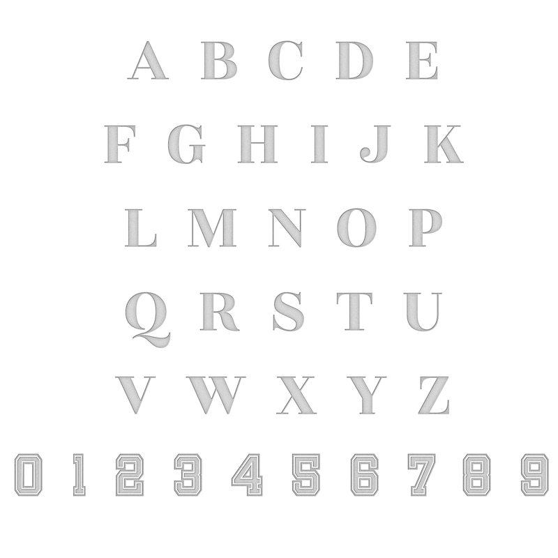 Main Image 8 of Name, Number & Sport Disc Necklace 14K White Gold 18"