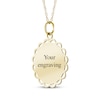 Thumbnail Image 2 of Our Lady of Guadalupe Engravable Necklace 10K Yellow Gold 18"