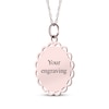 Thumbnail Image 2 of Our Lady of Guadalupe Engravable Necklace 10K Rose Gold 18"