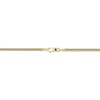 Thumbnail Image 7 of Men's Saint & Name Medallion Necklace 10K Yellow Gold 22"